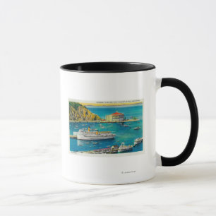 Mug Vapeurs Catalina et Avalon au pilier, et casino