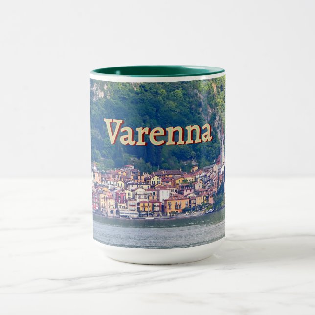 Mug Varenna, Lac de Côme, Italie (Centre)