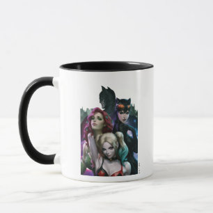 Mug Variante de couverture de Gotham City Sirens #1000