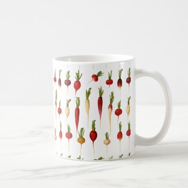 Mug Variétés de radis d'Ernst Benary (Droite)