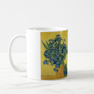 Mug Vase avec Irises par Van Gogh