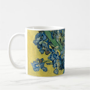 Mug Vase avec Irises par Van Gogh - La vie morte