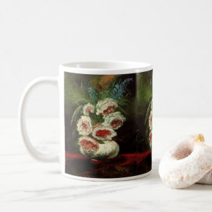 Mug Vase avec pivoines par Vincent van Gogh