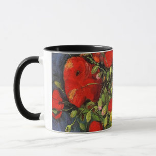 Mug Vase avec Red Poppies Vincent van Gogh.