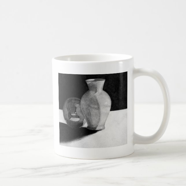 Mug Vase avec sphère (Droite)