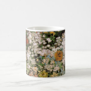 Mug Vase avec Zinnia Flowers par Vincent van Gogh