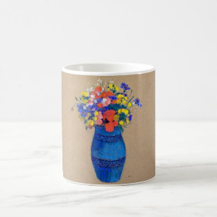 Mug Vase de fleurs, Redon