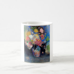 Mug Vase de fleurs, Redon