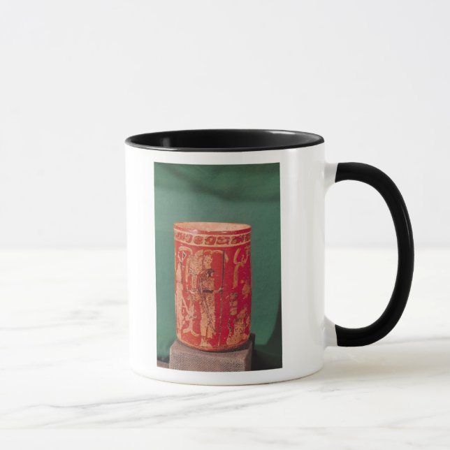 Mug Vase dépeignant une scène cérémonieuse, Tepeu 1 (Droite)