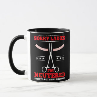 Mug Vasectomie amusante chez les hommes Vasectomie de 