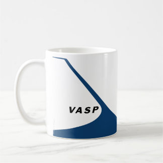 Mug VASP 737-200 Vintage