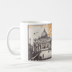 Mug Vatican Rome Italie Europe