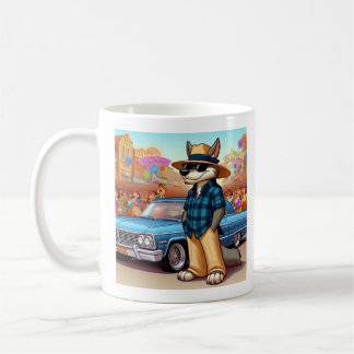 Mug Vato Lobo "New Year"