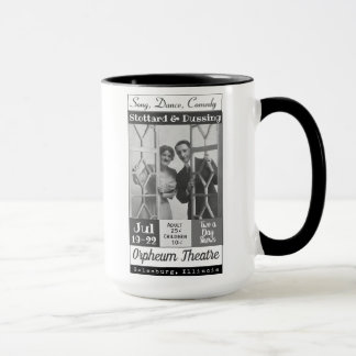 Mug Vaudeville Show, Stottard & Dussing, T-Shirt