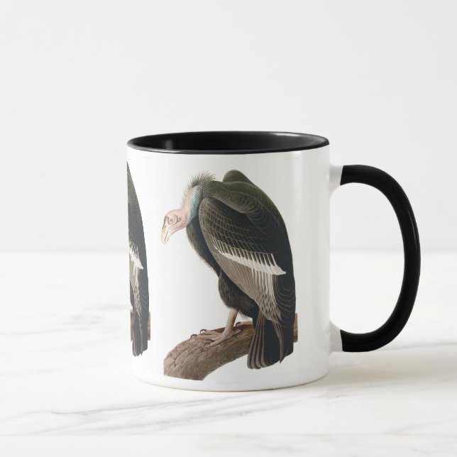 Mug Vautour de Californie (Condor), Audubon Fine Art (Droite)