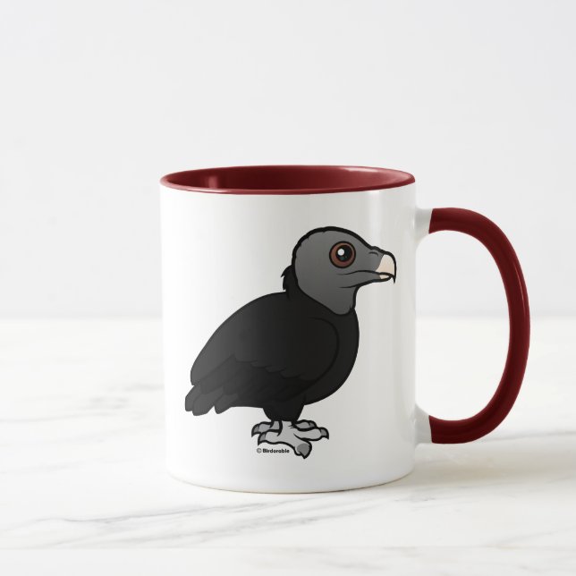 Mug Vautour moine (Droite)