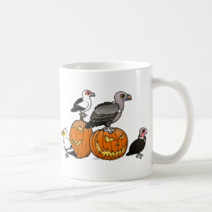 Mug Vautours de Halloween