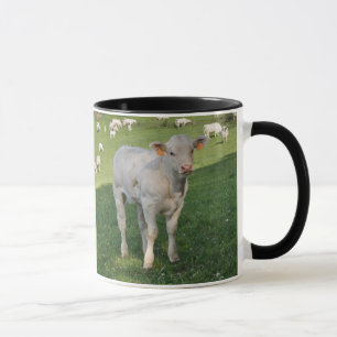 Mug Veau crème du charolais