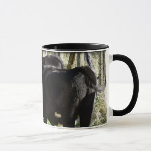Mug Veaux noirs de génisse d'Angus