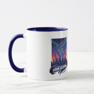 Mug Vecteur Cyber-Nature