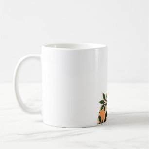 Mug Vecteur de paresse vintage Badge rétro faune 2