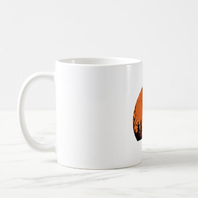 Mug vecteur halloween (Gauche)
