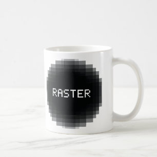 Mug vecteur/traster