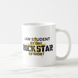 Mug Vedette du rock d'étudiant en droit