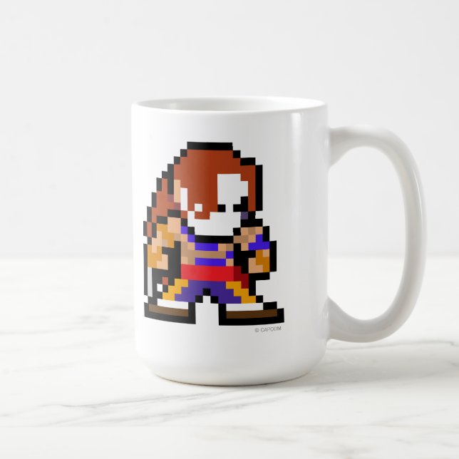 Mug Vega à 8 bits (Droite)