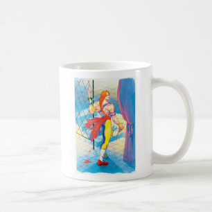 Mug Vega après combat
