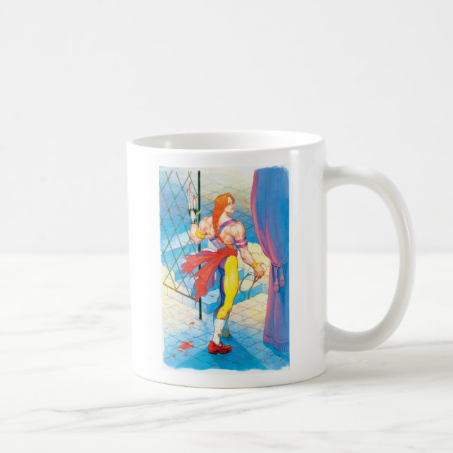 Mug Vega après combat (Droite)