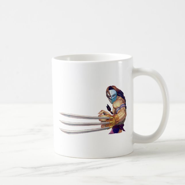 Mug Vega avec des griffes (Droite)