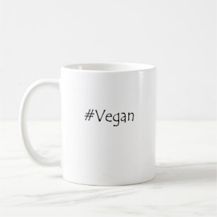 Mug #Vegan