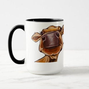 Mug Vegan Pas De Lait Ici. Belle vache