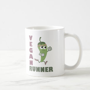 Mug Vegan Runner - Poivre coureur