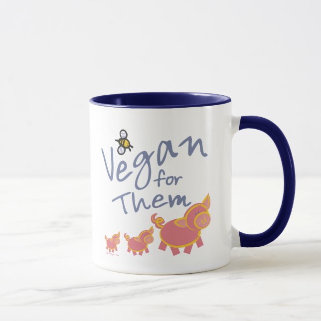 Mug Végétal pour animaux (Droite)