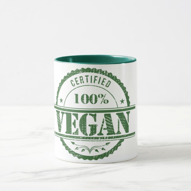 Mug Végétalien (Centre)
