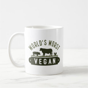Mug Végétan le plus mauvais au monde