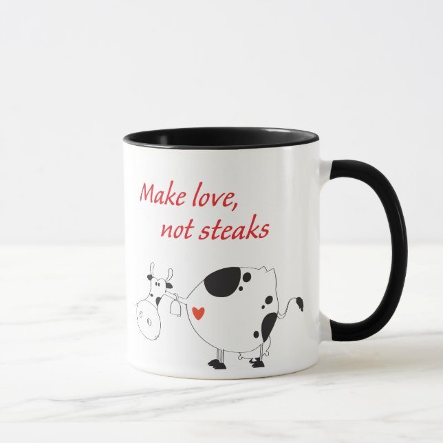 mug végétarien (Droite)