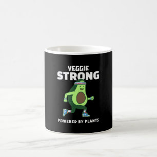 Mug Veggie Strong, Alimenté par les plantes