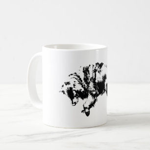 Mug Veille calme en octobre Lumière
