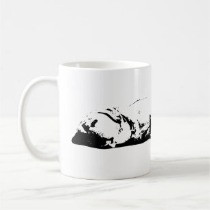 Mug Veille nocturne, respiration facile