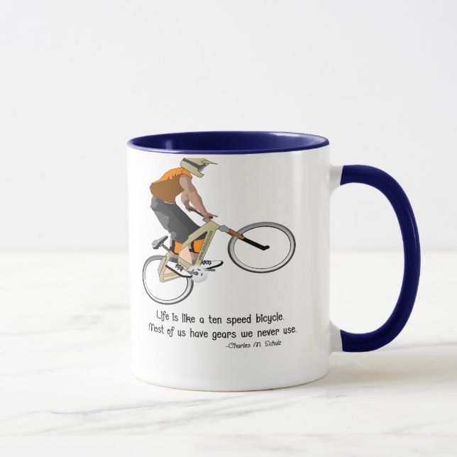 Mug Vélo Avec Devis (Droite)