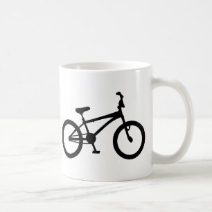 Mug vélo bmx noir