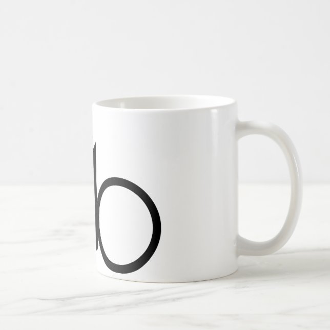 Mug vélo de course à vélo (Droite)