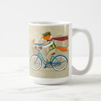 Mug Vélo de Fox