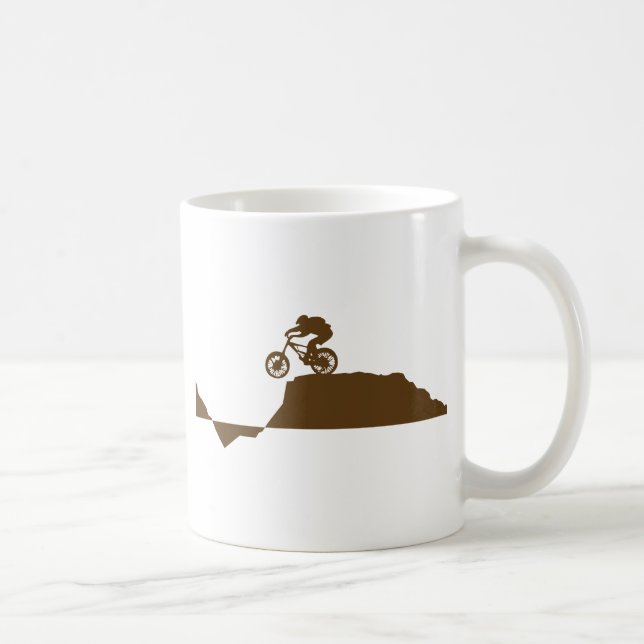 Mug Vélo de montagne (Droite)