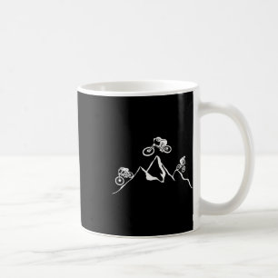 Mug Vélo de Montagne Mtb Vtt Descente Circuit de Rando