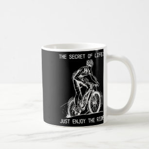Mug Vélo de Montagne Mtb VTT Downhill Cycliste Le Secr