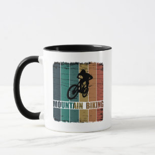Mug Vélo de montagne Vintage Mtb Downhill